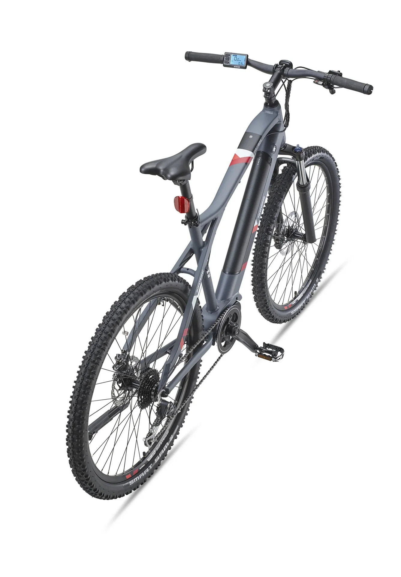 Unisex Alu MTB E-Bike, 29 Zoll, 8-Gang Kettenschaltung, grau, Aufsteiger M925 Hardtail - 0