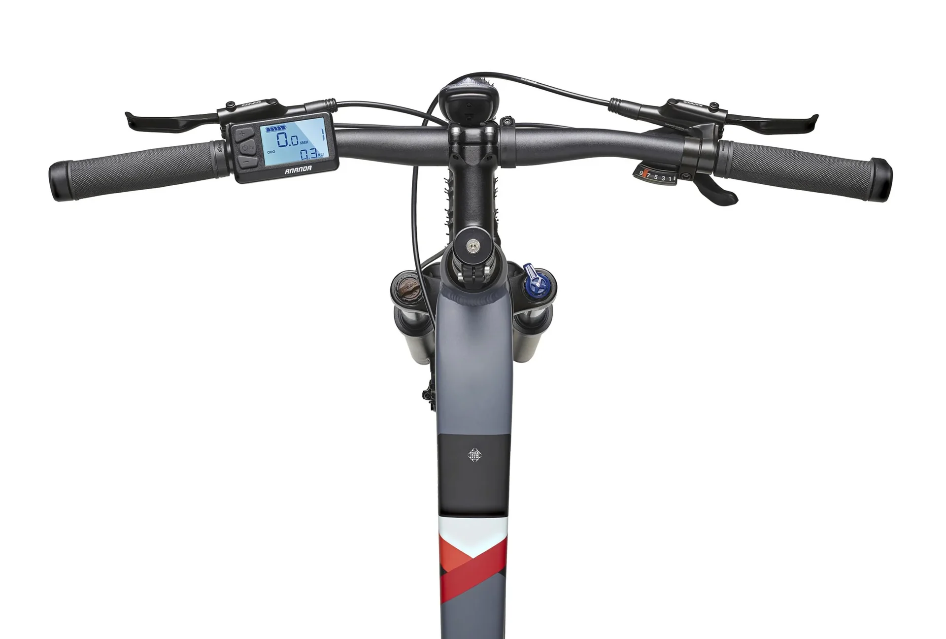 Unisex Alu MTB E-Bike, 29 Zoll, 8-Gang Kettenschaltung, grau, Aufsteiger M925 Hardtail - 5