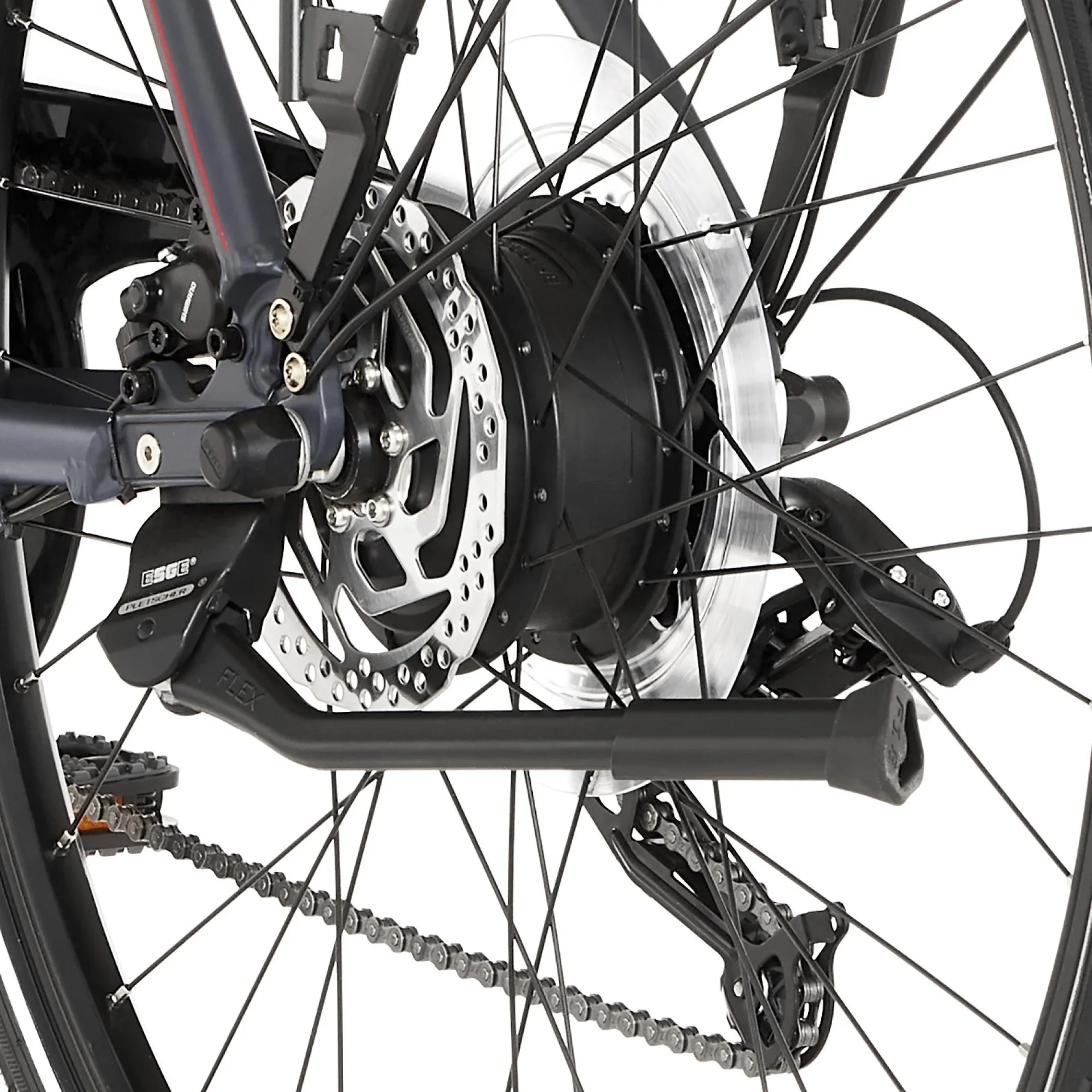Herren E-Bike Trekking, 28 Zoll Rahmengröße 50cm, 8-Gang Kettenschaltung, anthrazit matt, VIATOR 1.0 - 4