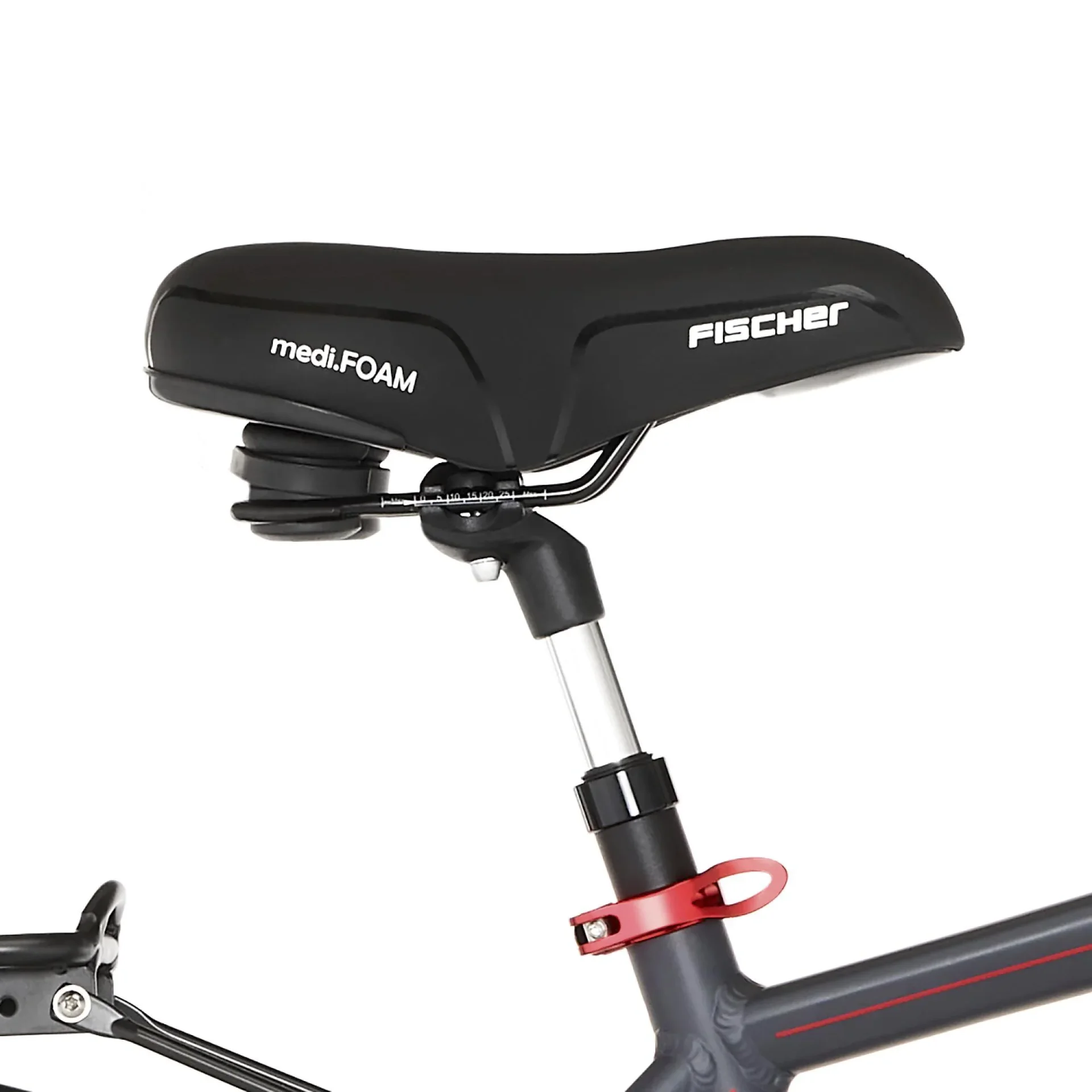 Herren E-Bike Trekking, 28 Zoll Rahmengröße 50cm, 8-Gang Kettenschaltung, anthrazit matt, VIATOR 1.0 - 10