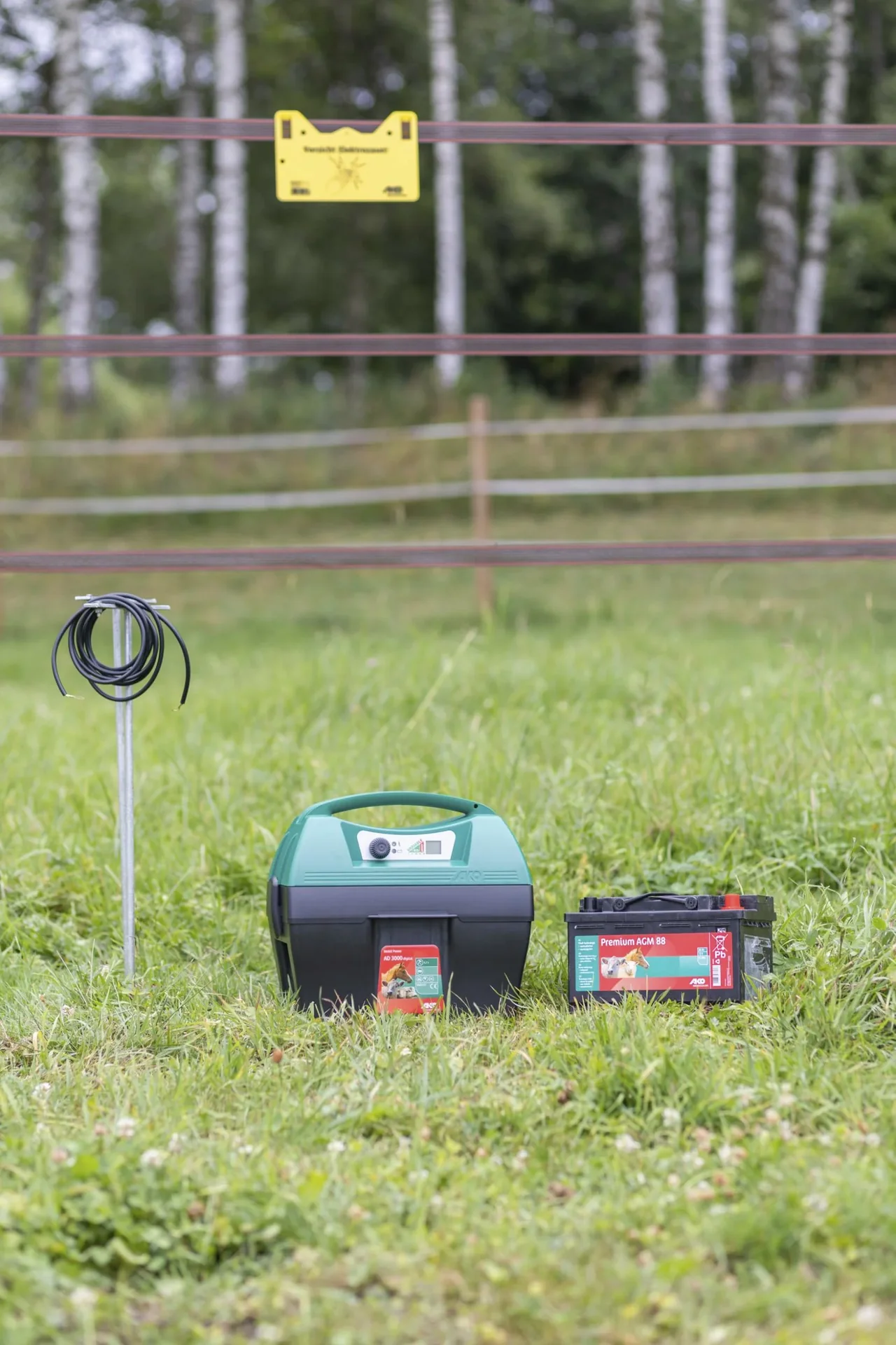 AKO Mobil Power AD 3000 12V Akkugerät - 3