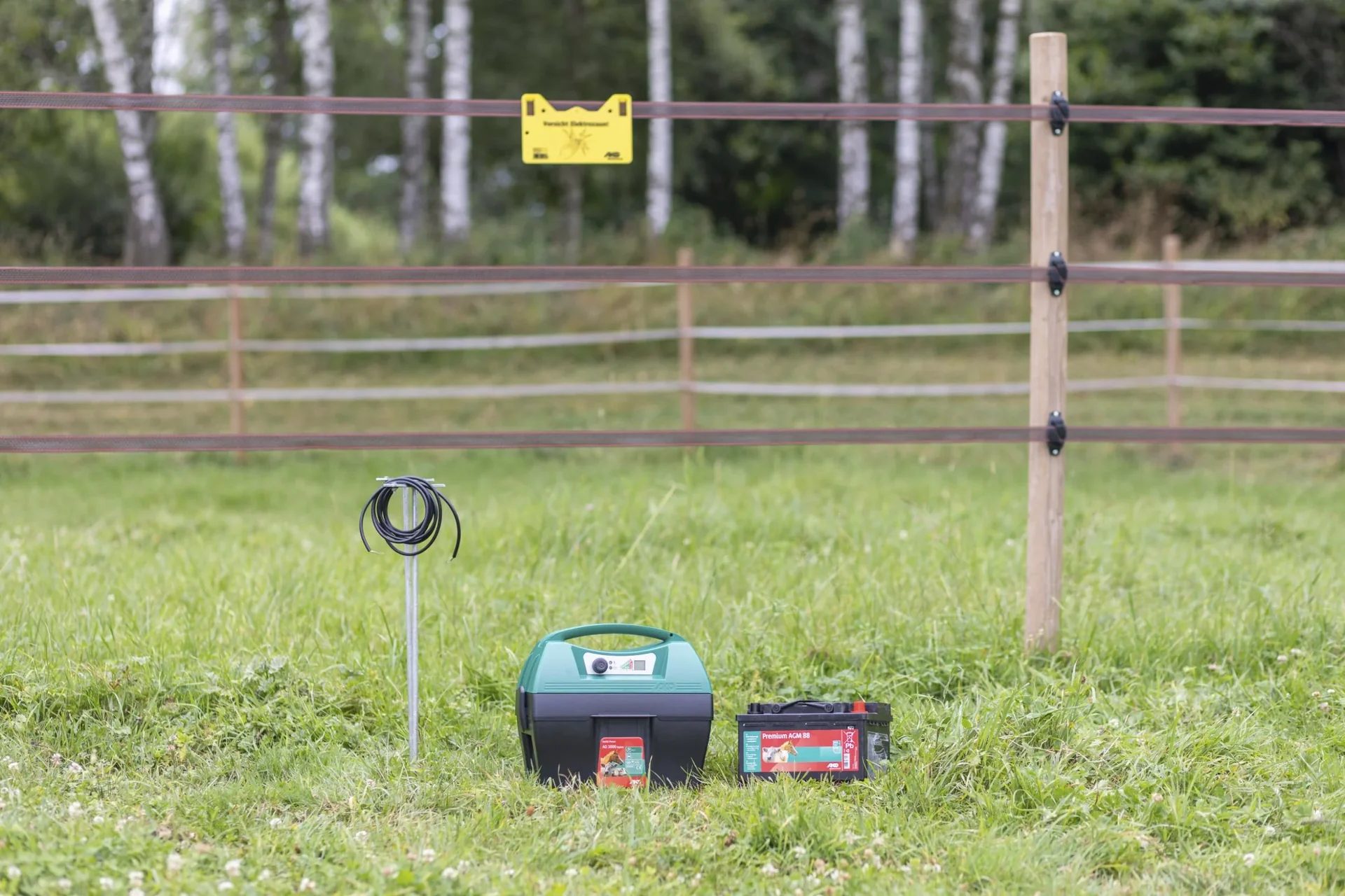 AKO Mobil Power AD 3000 12V Akkugerät - 4