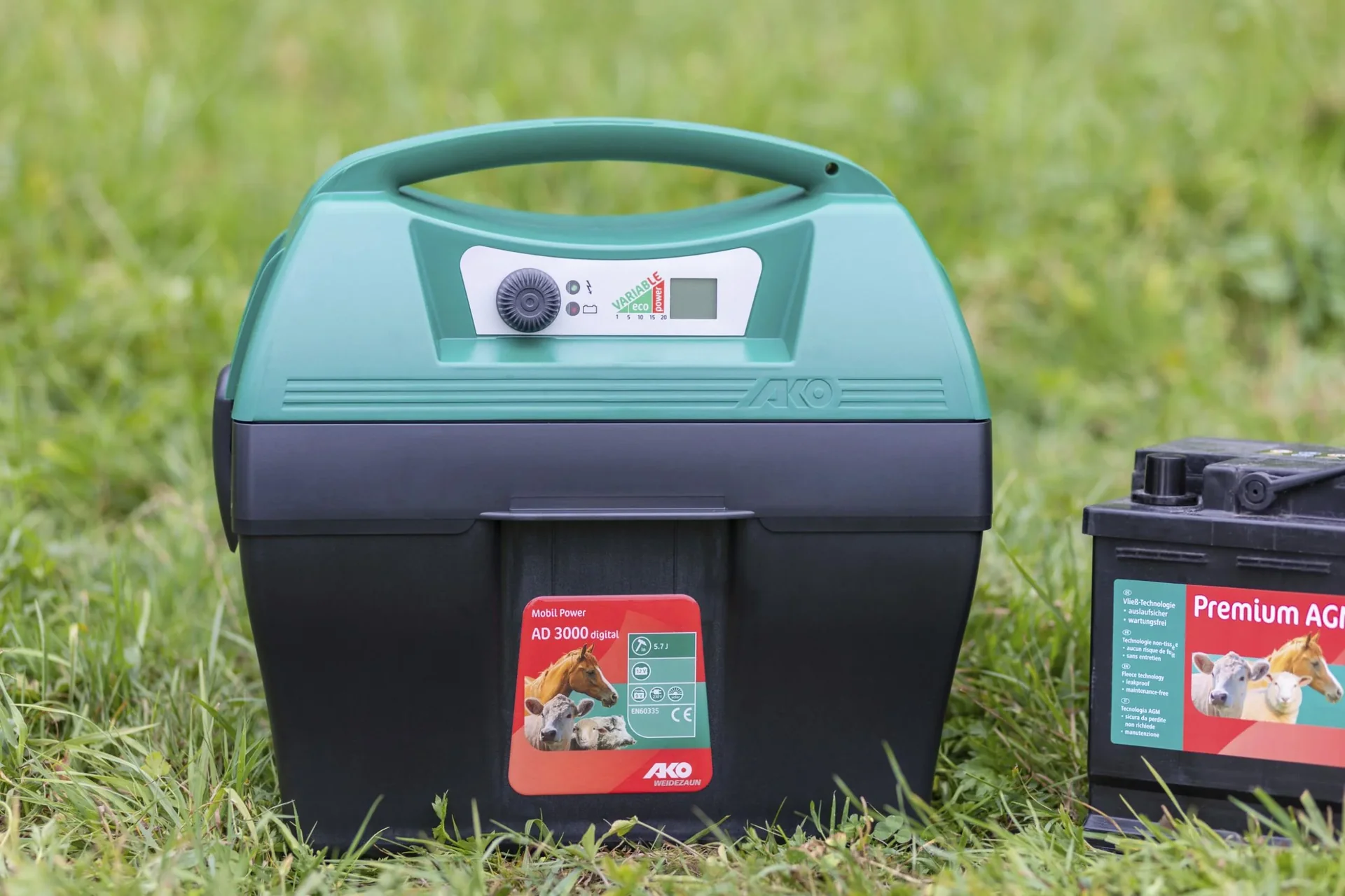 AKO Mobil Power AD 3000 12V Akkugerät - 7