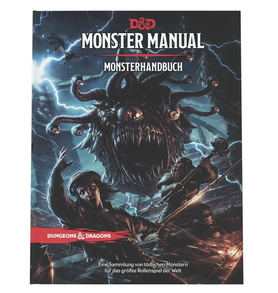 Dungeons & Dragons Monsterhandbuch - 1