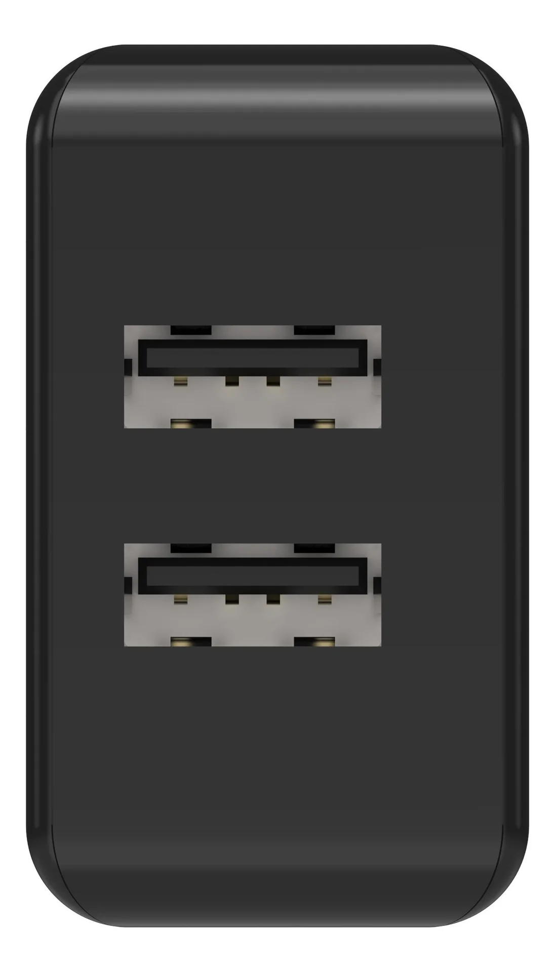 USB Ladeadapter mit 2 USB 2.0 Buchse Typ A, 2400 mA - 4