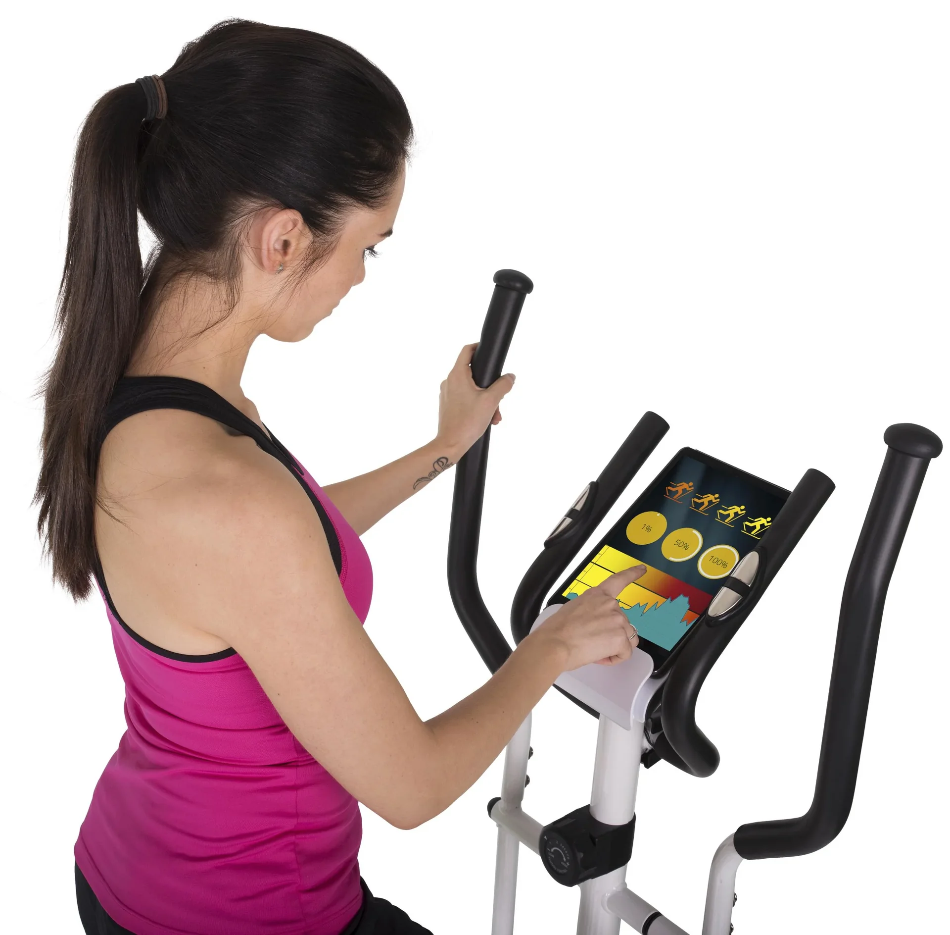Cross- und Heimtrainer CT 4 - 2 in 1 - 2