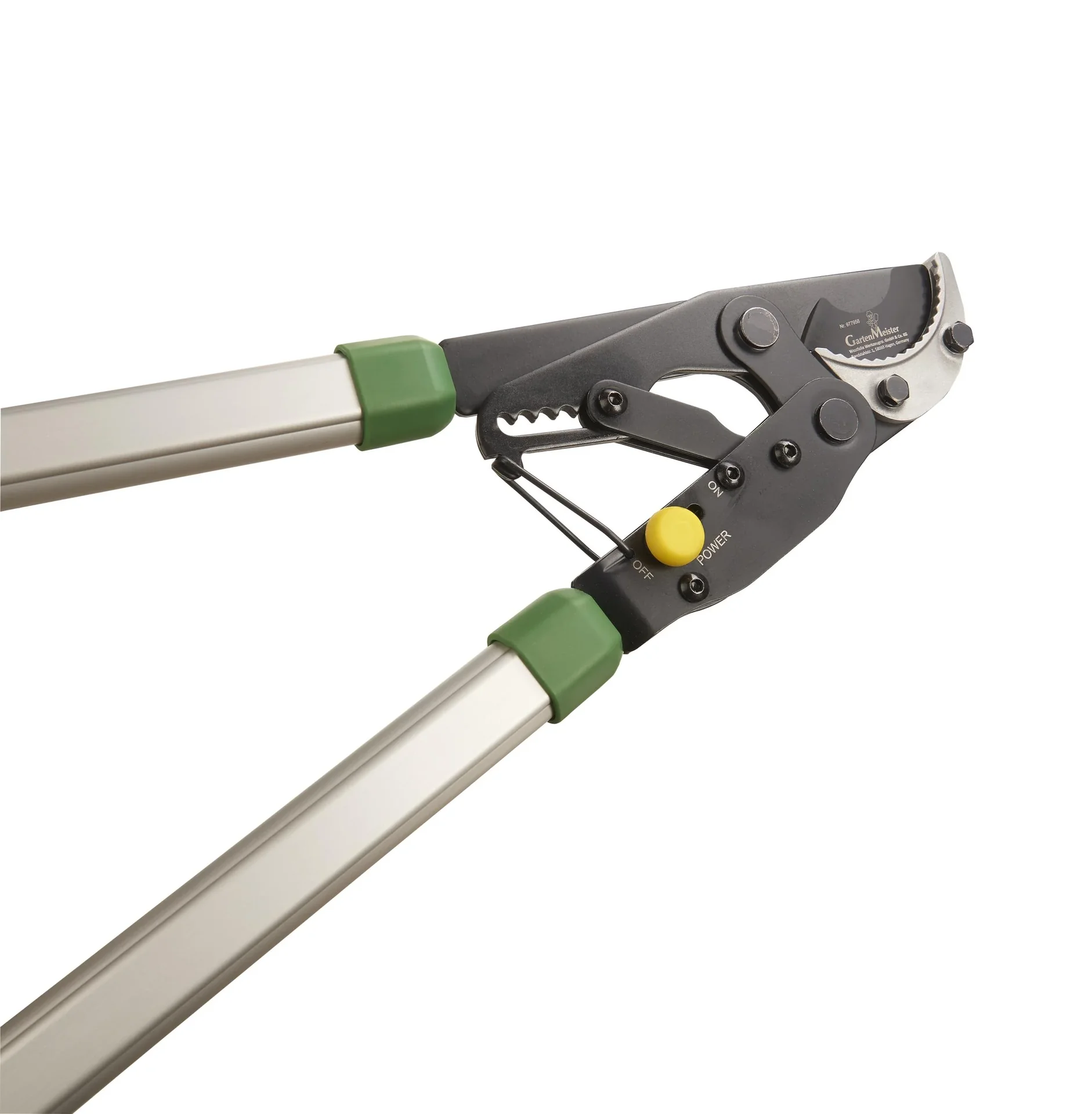 2 in 1 Amboss- Getriebe Astschere - 4