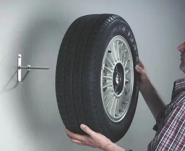 Autoreifen Universal Halter 4er Set - 3