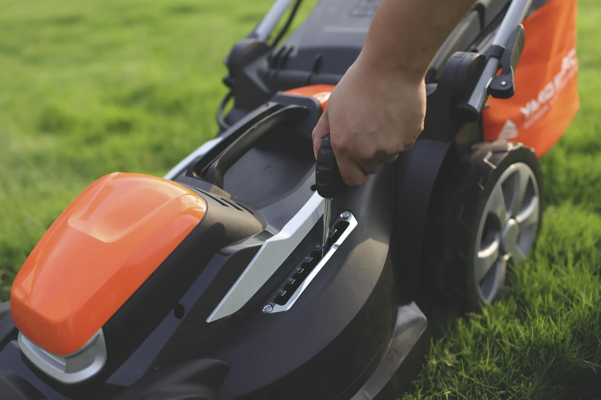 LM G37A 40 V Akku Rasenmäher - 0