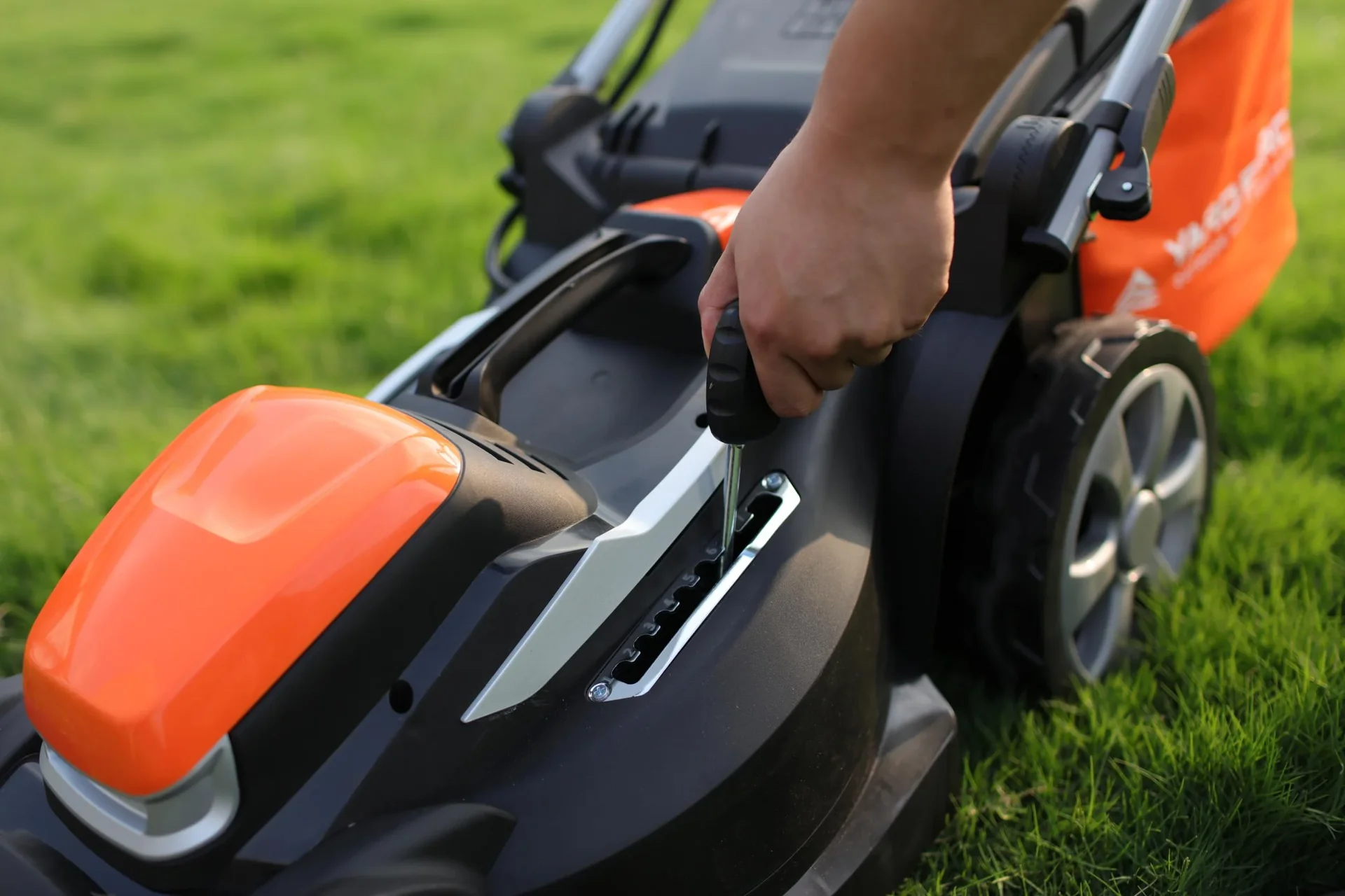 LM G37A 40 V Akku Rasenmäher - 7