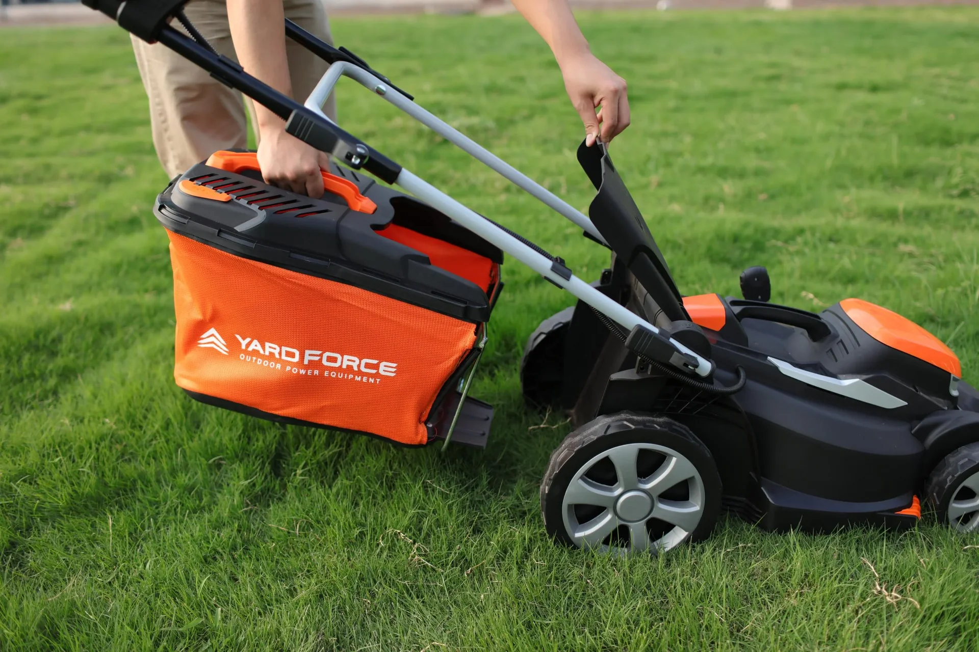 LM G37A 40 V Akku Rasenmäher - 8