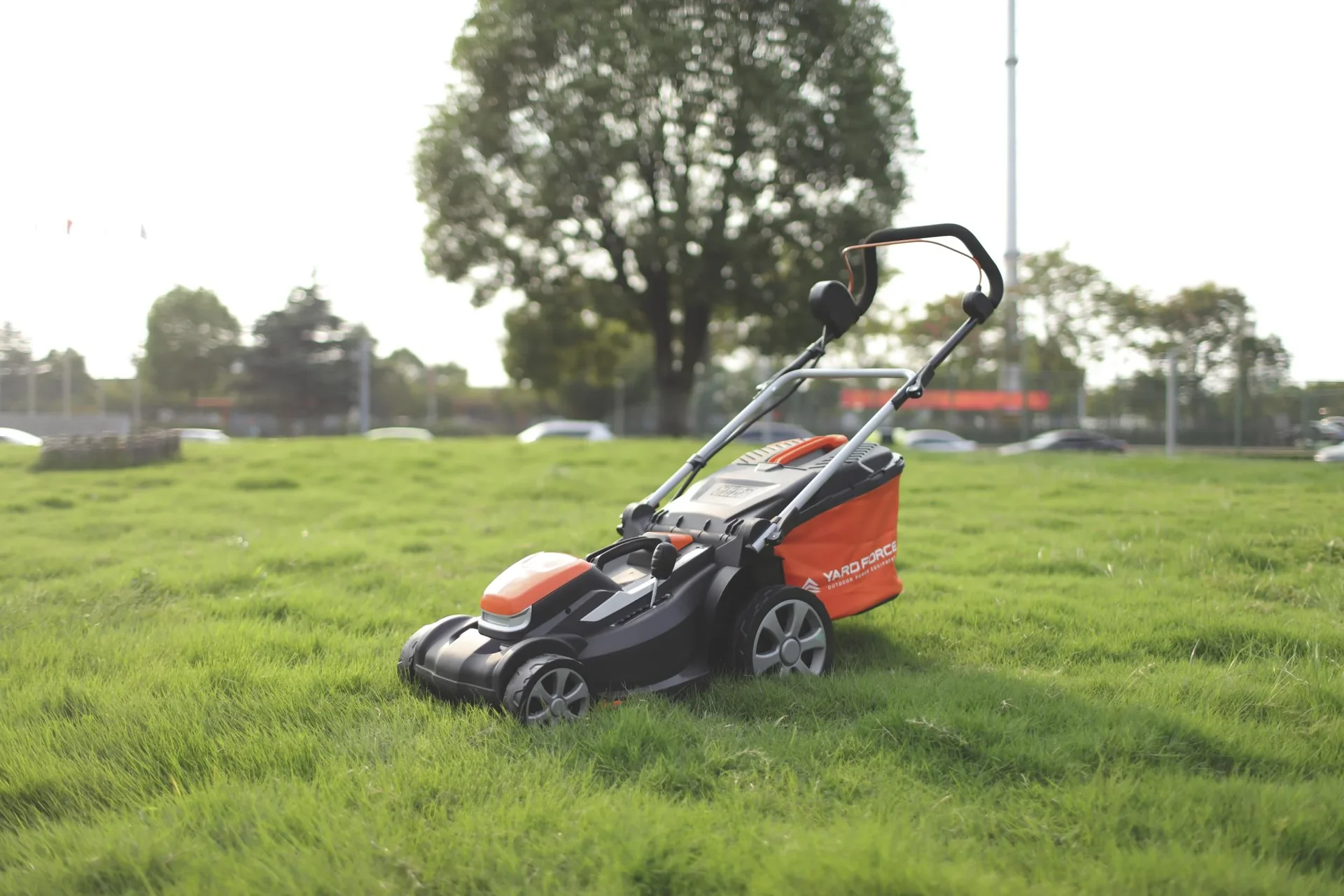 LM G37A 40 V Akku Rasenmäher - 9