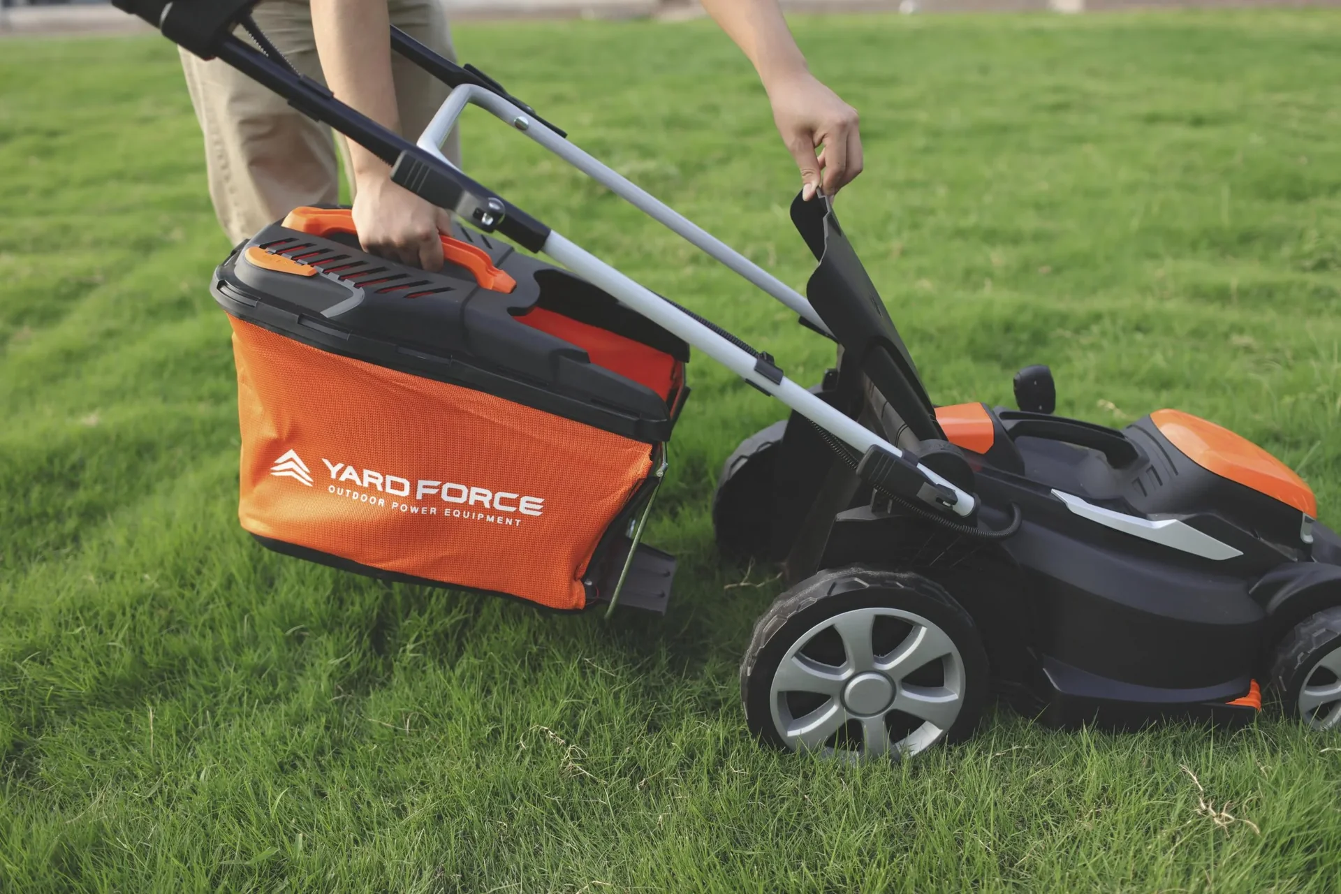 LM G37A 40 V Akku Rasenmäher - 11