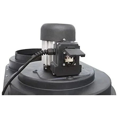 Späneabsauger HD12 - 550W, 230V, 1600 Pa, Inkl. 21 Staubbeutel - 3