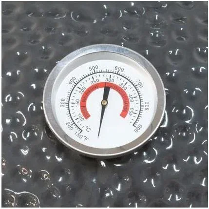 Keramischer Grill - Ø33 cm - Schwarz - 0