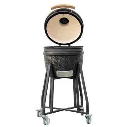 Keramischer Grill - Ø33 cm - Schwarz - 1