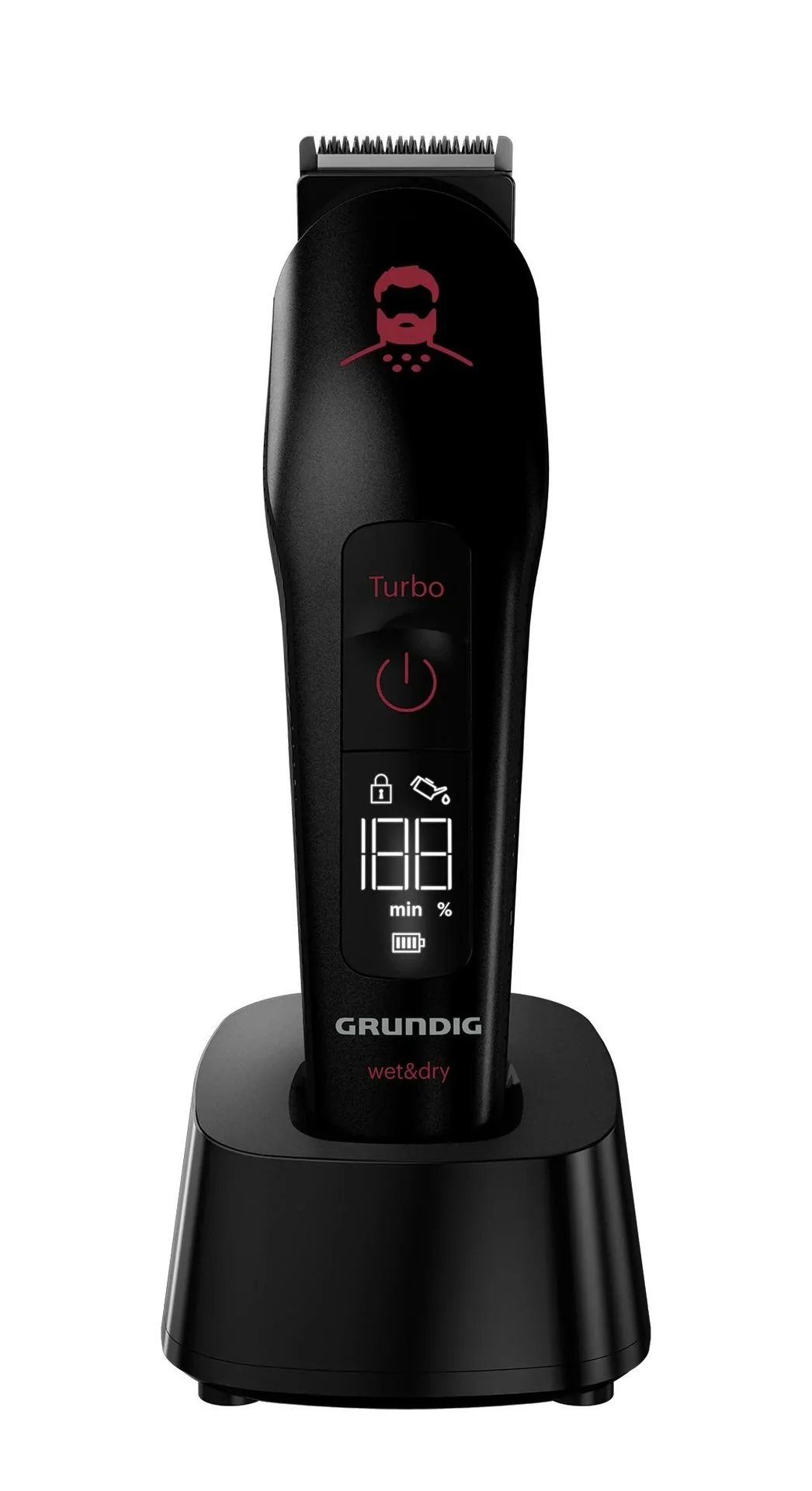 Akku Multihaarschneideset ProClubTM MGK9030 - Bart-/Haarschneider, Nasen/Ohrhaarschneider, Körperhaartrimmer - 0