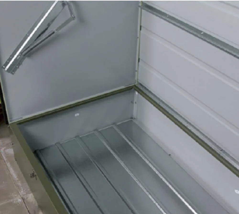 Geräte- und Aufbewahrungsbox Stowaway anthrazit - 0