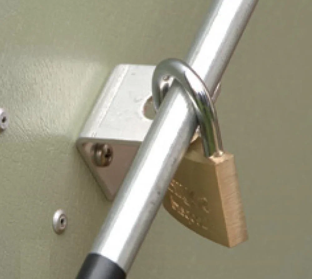 Geräte- und Aufbewahrungsbox Stowaway anthrazit - 6