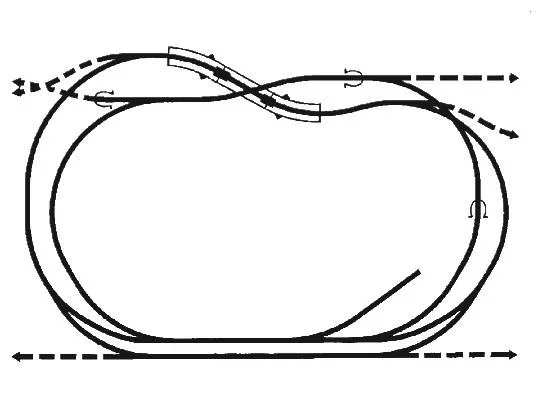 Fertiggelände Königsfeld - 160 x 100 cm, ca. 24 cm hoch, Spur H0, TT, koloriert und begrast, auf Holzrahmen - 1