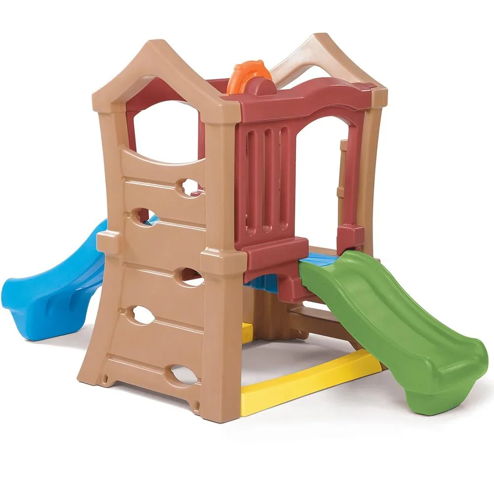 Spielen Up Doppel Slide Climber - 3