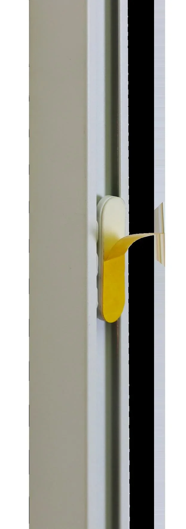 Tür-Plissee 100 x 215 cm, bohrlos - 0