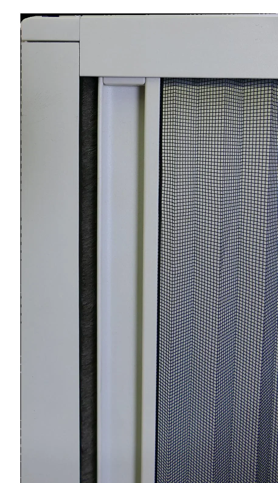 Tür-Plissee 100 x 215 cm, bohrlos - 3