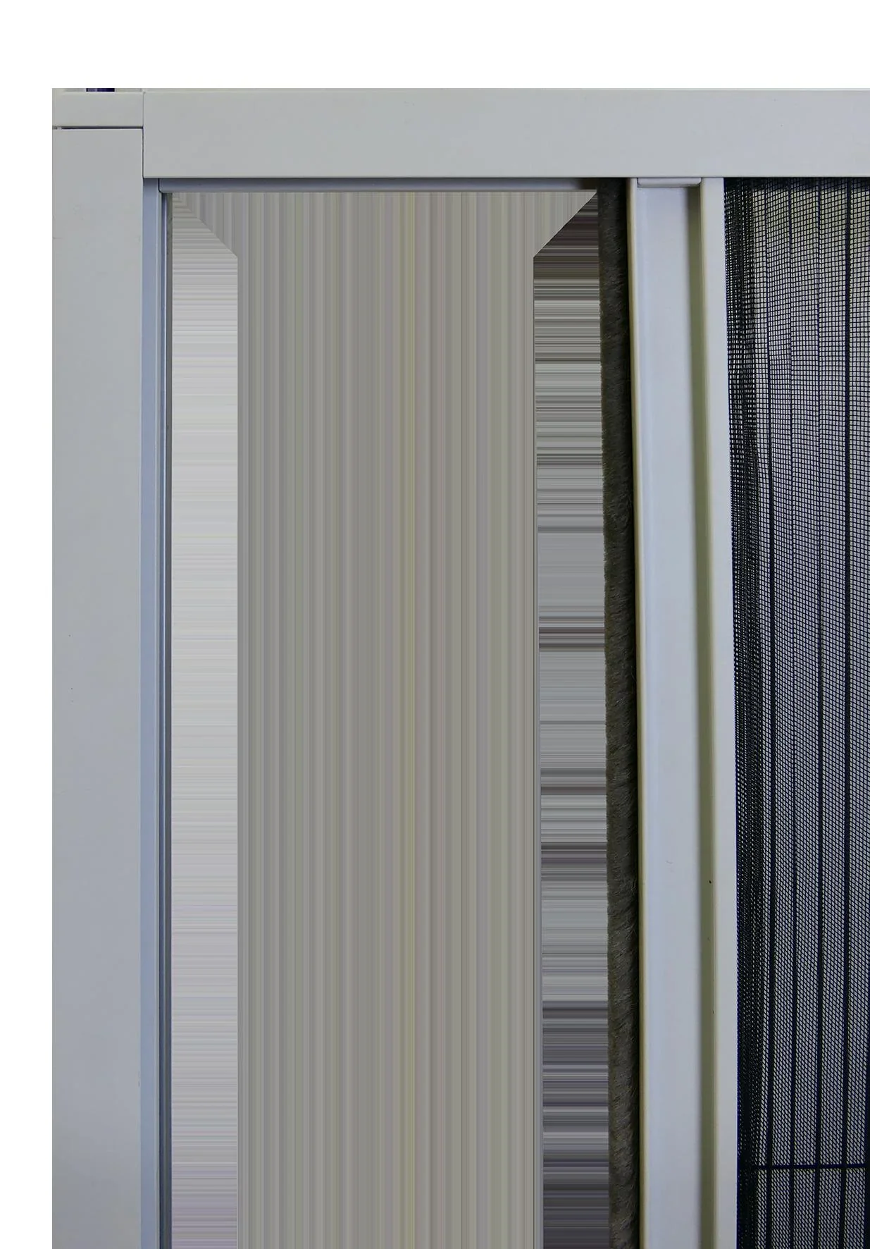 Tür-Plissee 100 x 215 cm, bohrlos - 4