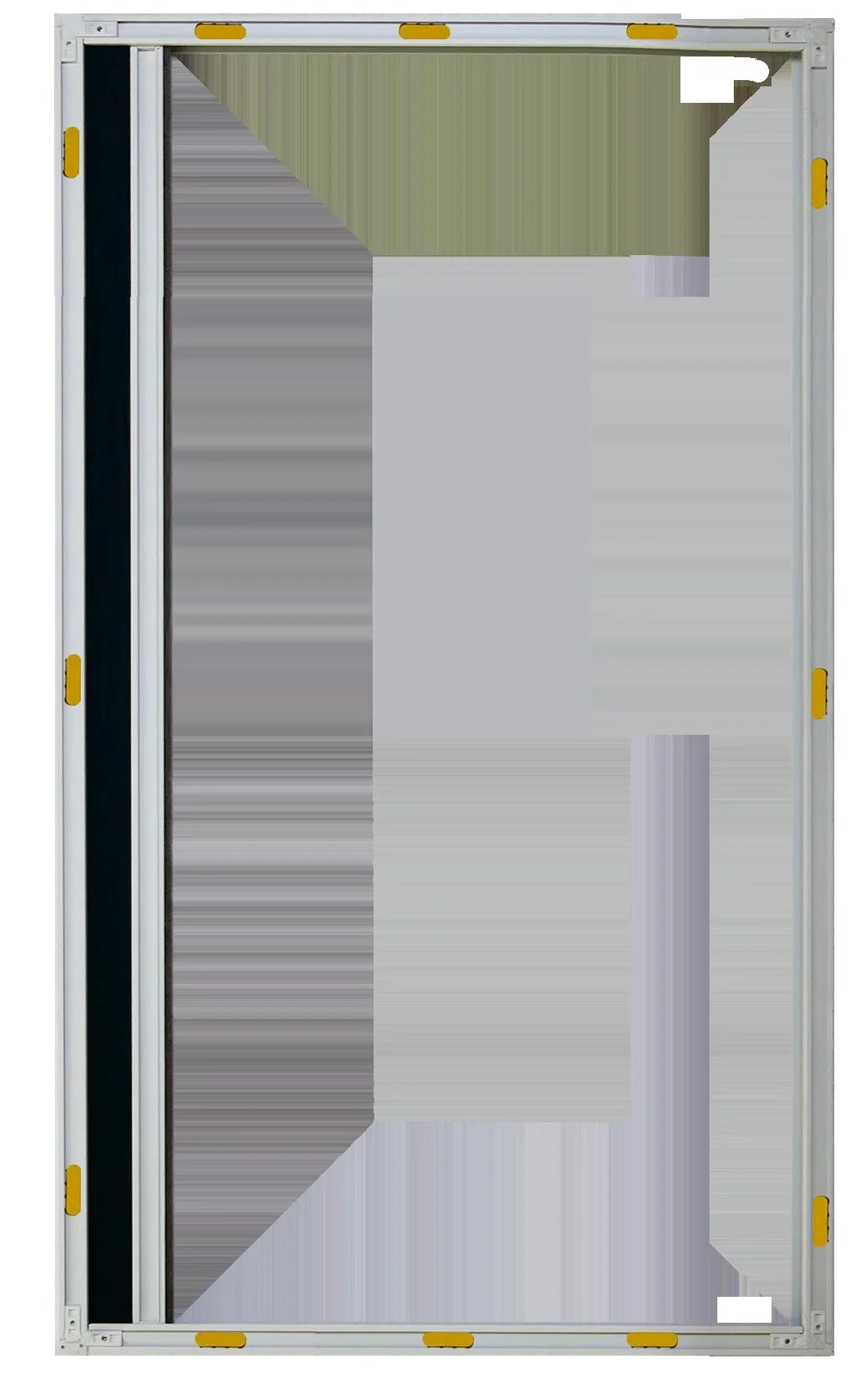 Tür-Plissee 100 x 215 cm, bohrlos - 5