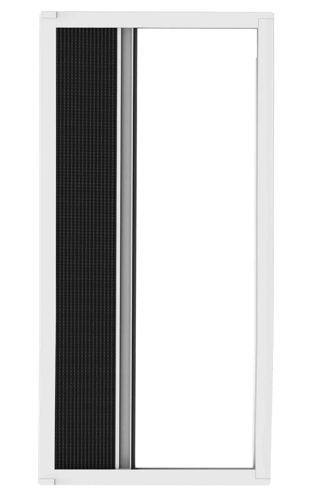 Tür-Plissee 100 x 215 cm, bohrlos - 6