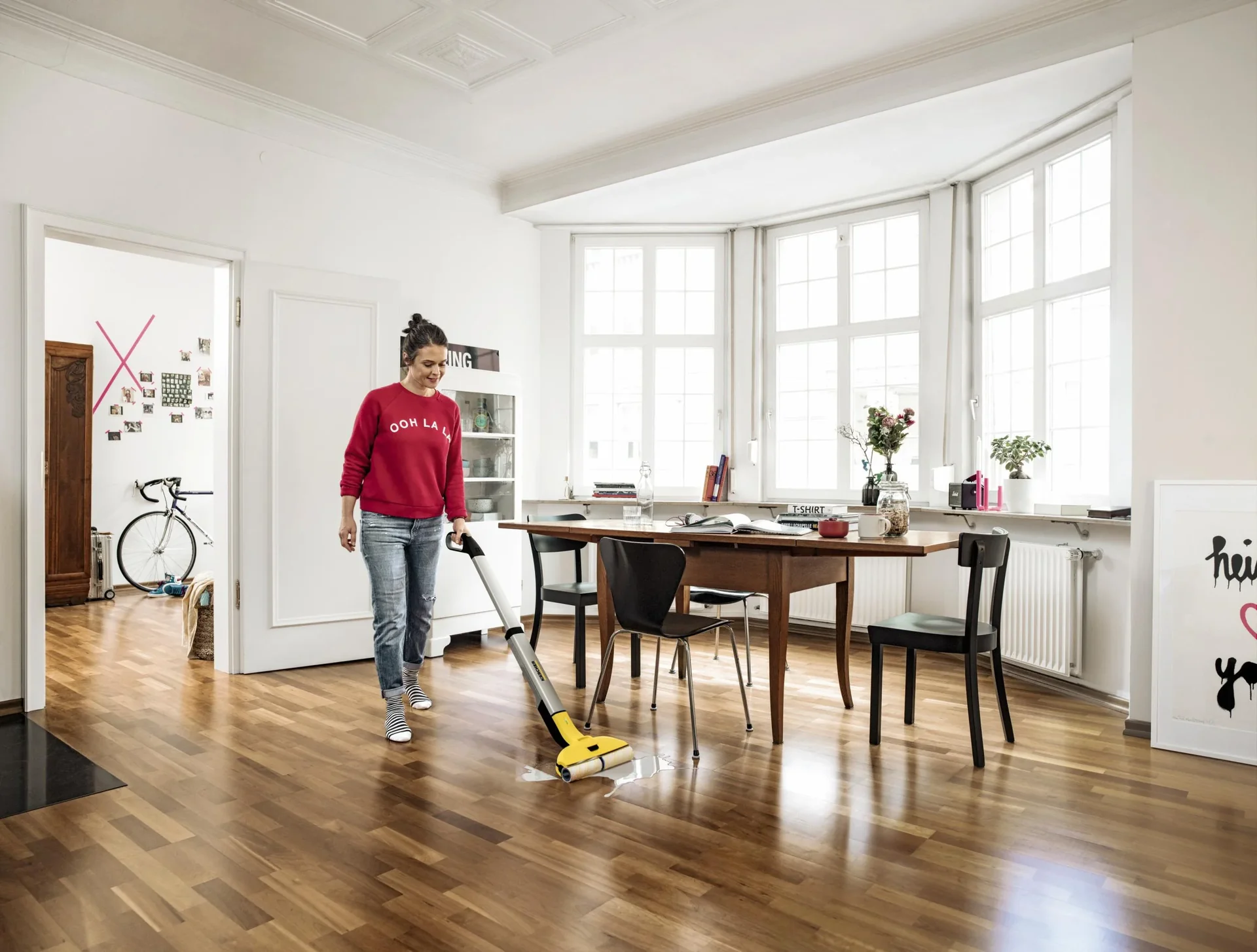 Elektrischer Wischmopp EWM 2 - 7