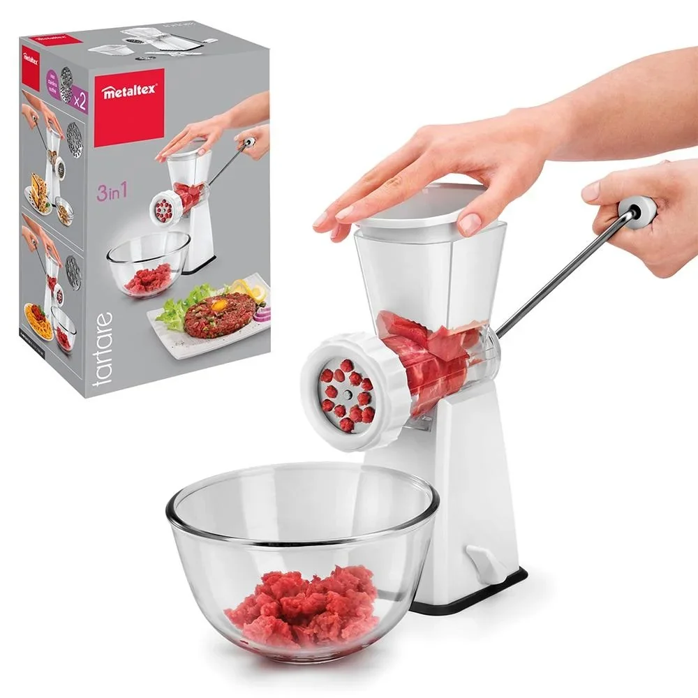 Kunststoff-Fleischwolf Tartare - 4