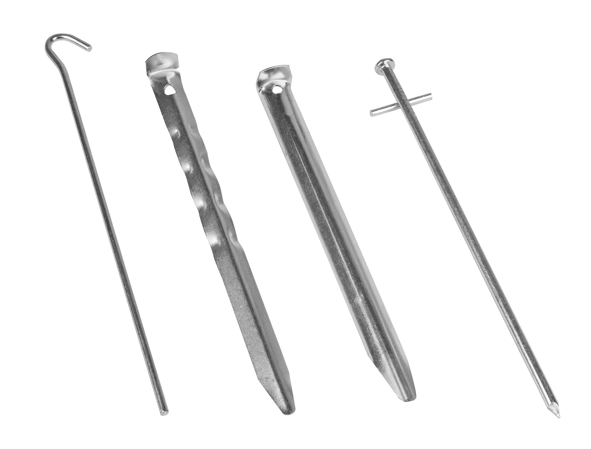 Zelt- Vorzelt Zubehör Set 48 Teile - 0