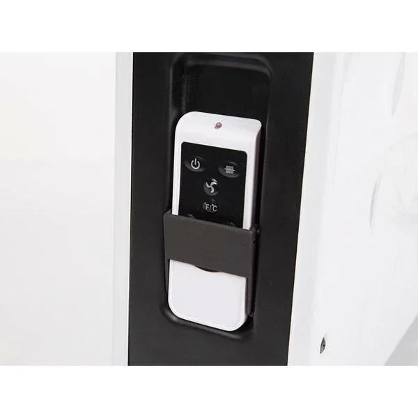 Heizgerät 2300W - Turbo - LCD Display - 68 X 18 X 41 Cm - Mit Fernbedienung - 0