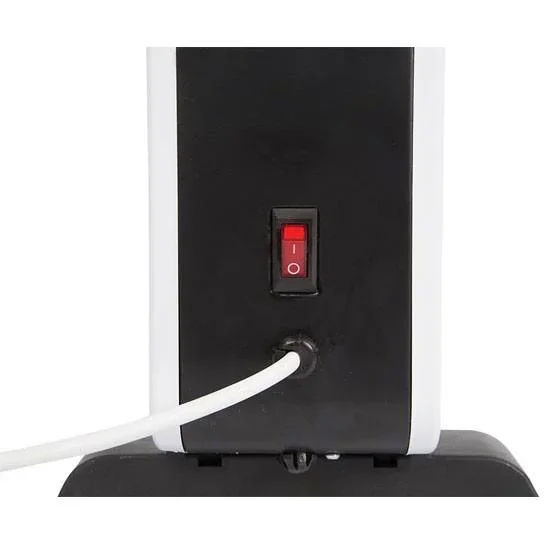 Heizgerät 2300W - Turbo - LCD Display - 68 X 18 X 41 Cm - Mit Fernbedienung - 2