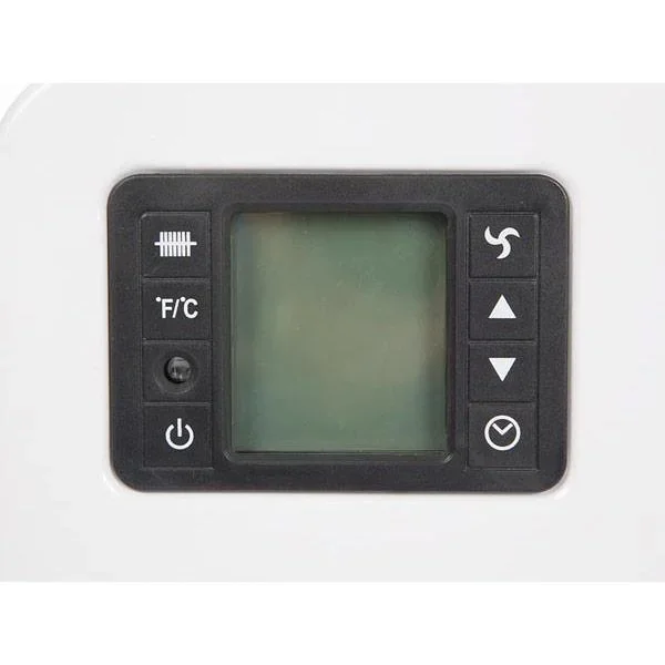 Heizgerät 2300W - Turbo - LCD Display - 68 X 18 X 41 Cm - Mit Fernbedienung - 3