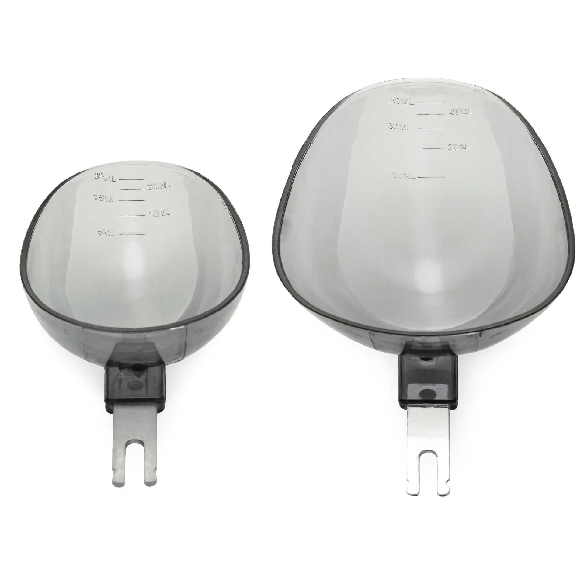 Löffelwaage "Eva", Edelstahl, 3-teilig - 2