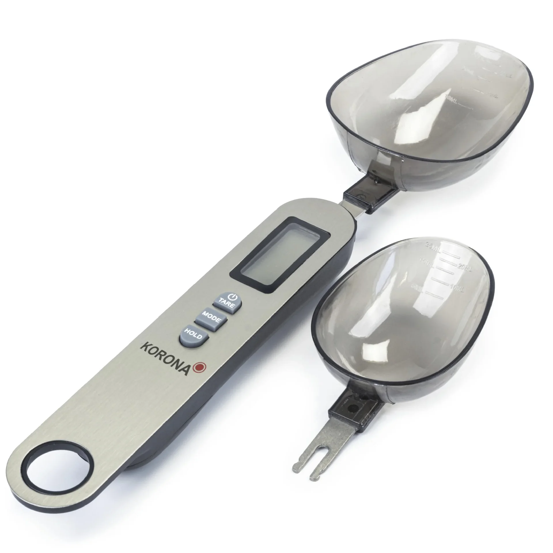 Löffelwaage "Eva", Edelstahl, 3-teilig - 3