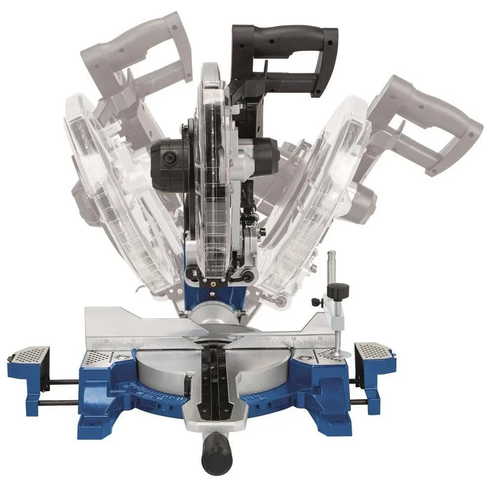 Kappsäge HM140L - 2000W | 330 x 150mm | inkl. Laser und 2 Sägeblätter - 0