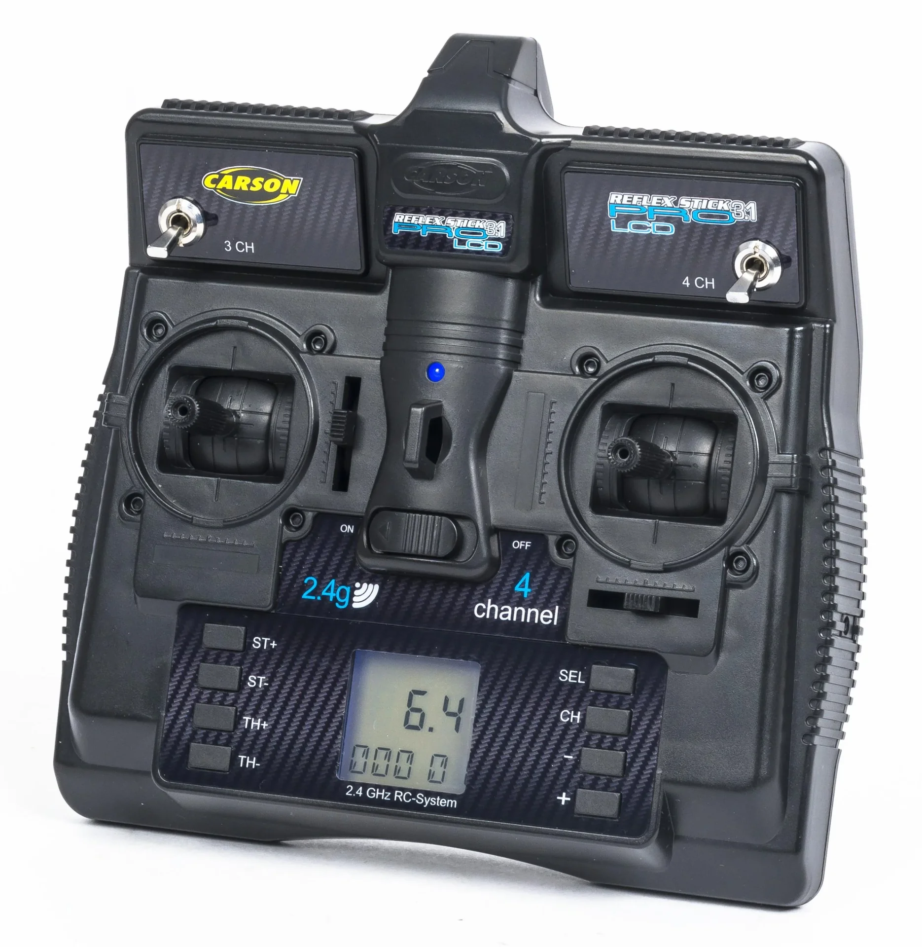 FS Reflex Stick Pro 3.1 2.4G LCD 4 Kanal - 0