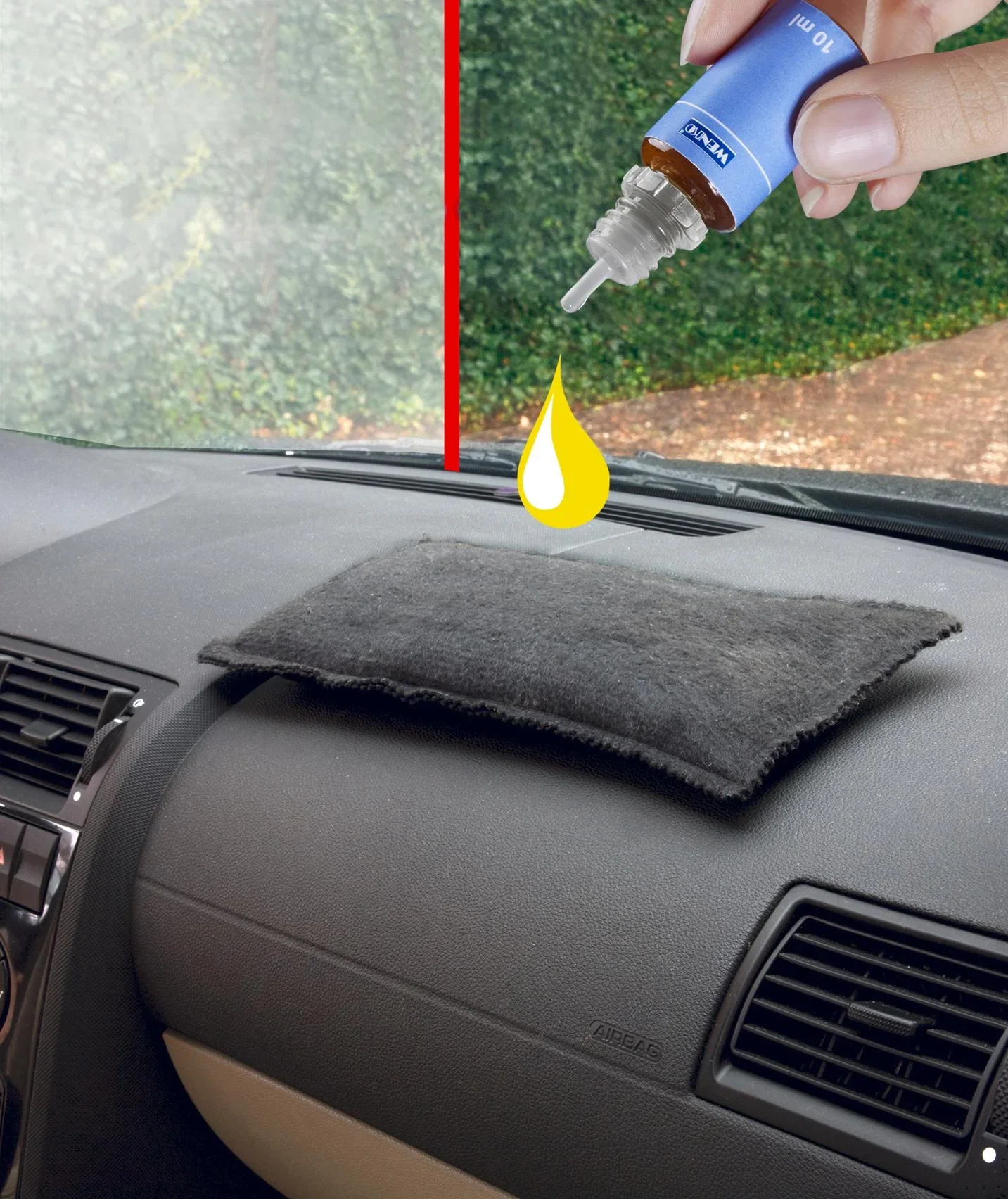 Auto-Entfeuchter + Vanilleduft - 0