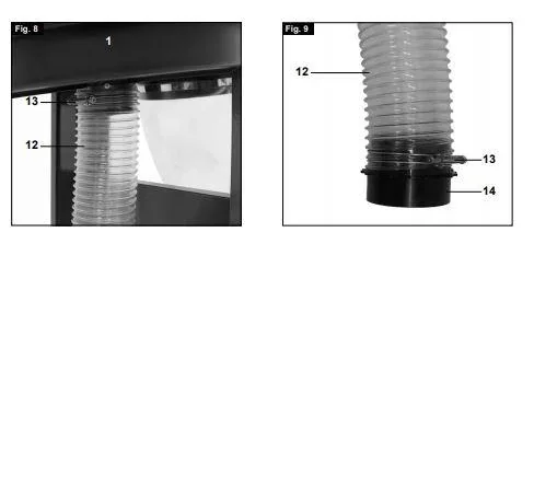 ABSAUGANLAGE HD 12 550W - 1