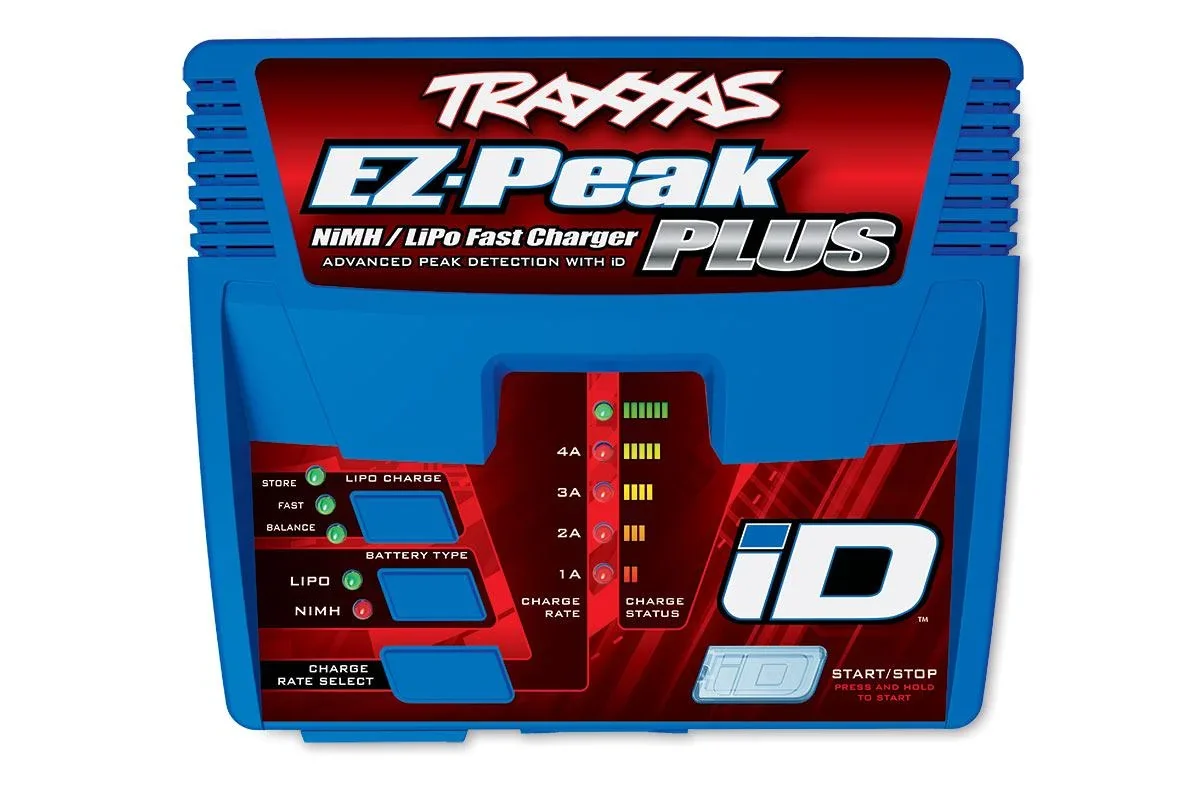 Ladegerät EZ-Peak Plus 2970G + 1x 2S Lipo 5800 mAh 2843X EU-Version / Ergänzungs-Paket - 1