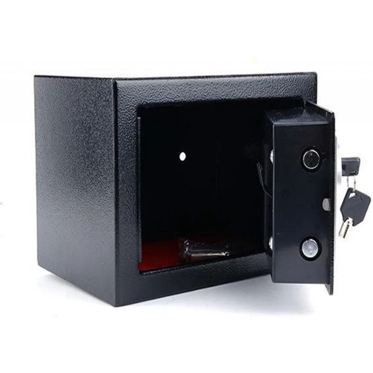 Elektronischer Safe - 31x20x20 cm - Schwarz - 2