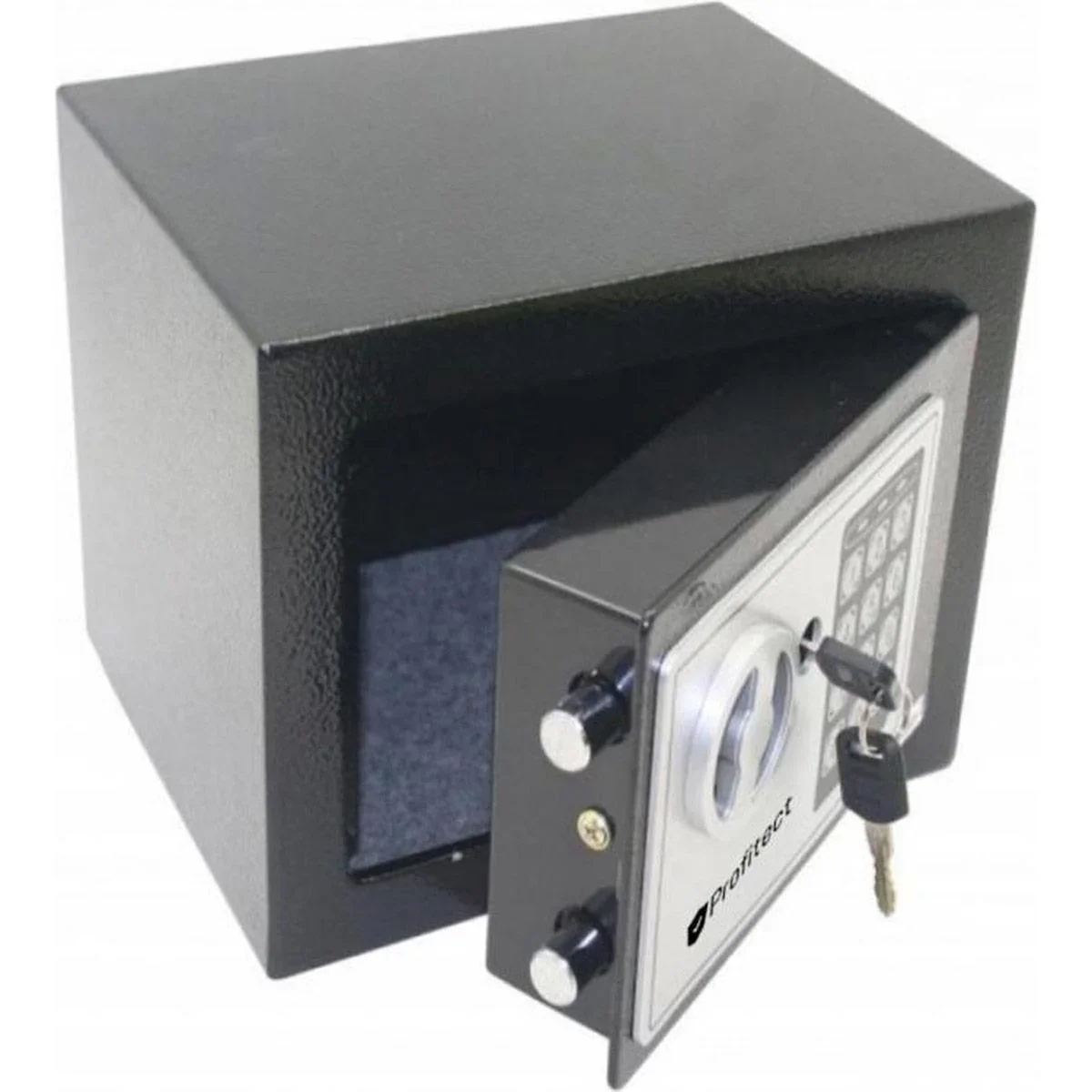 Elektronischer Safe - 31x20x20 cm - Schwarz - 3