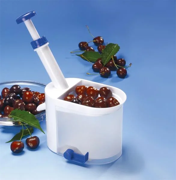 Kirschentkerner, Weiß/ Blau - 0