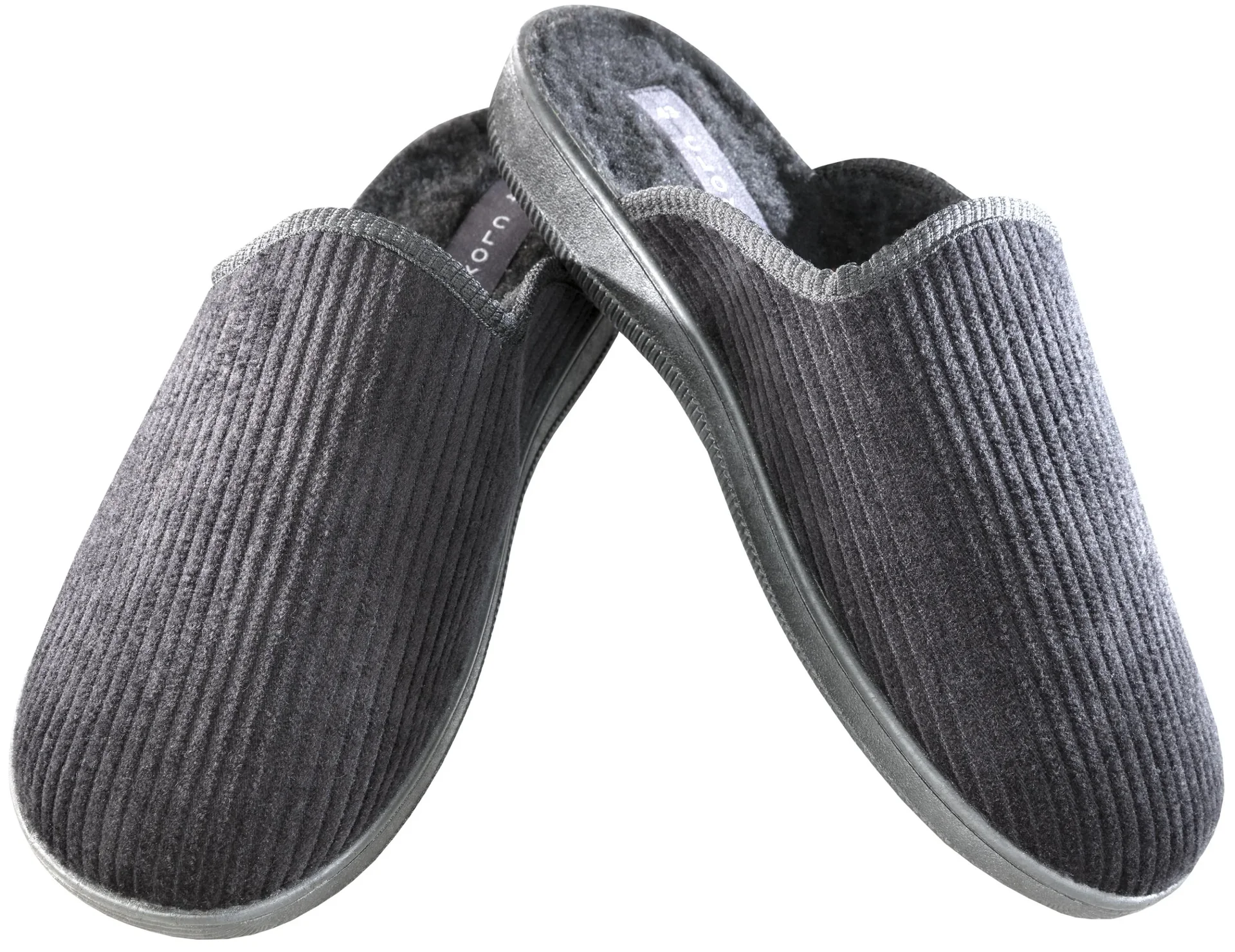 Pantoffel, Farbe schwarz, Gr.40 - 5