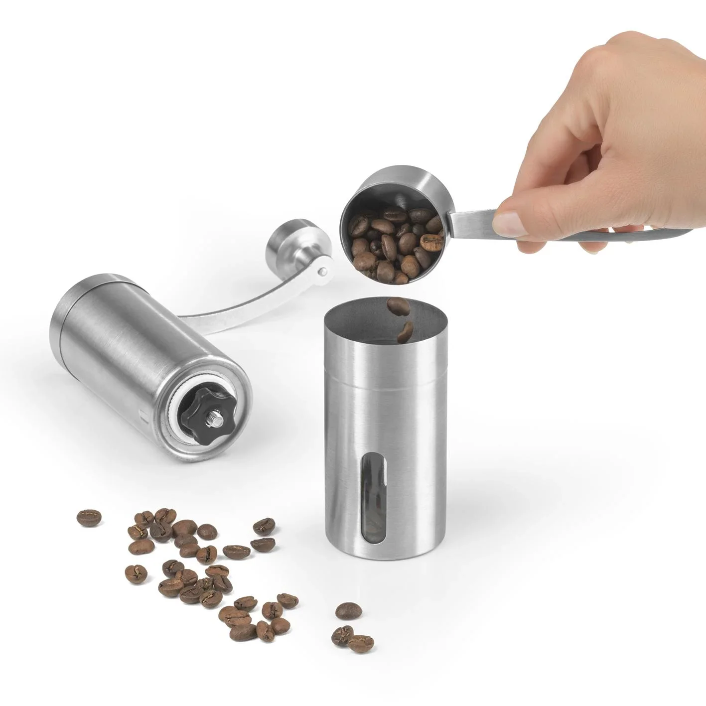 Kaffeedose Aroma-Safe, 1,9 l Edelstahl - 1