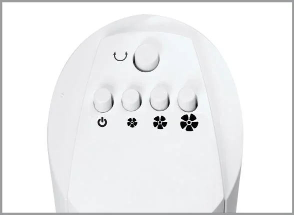 Fresh Air Turmventilator - 1