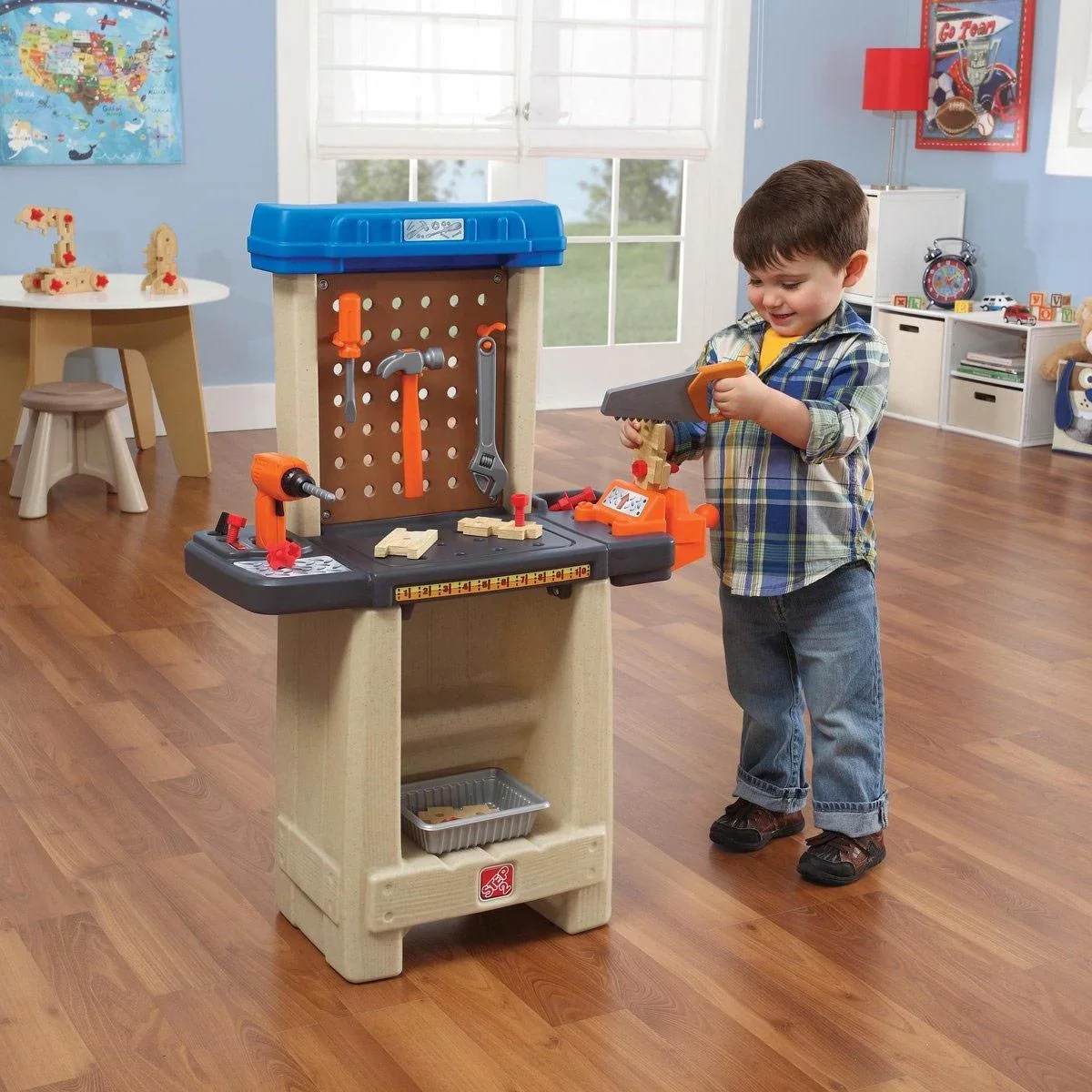 Handy Helper's Workbench - Inklusive Zubehörsatz und Durafoam-Bausatz - 5